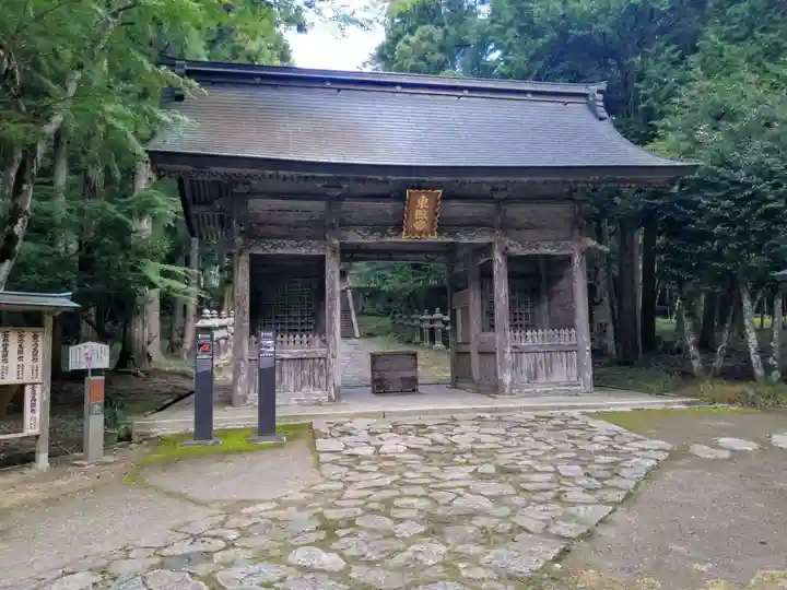鳥取東照宮(旧樗谿神社)の山門・神門