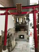 金蛇水神社(仙台一番町分霊社)の鳥居