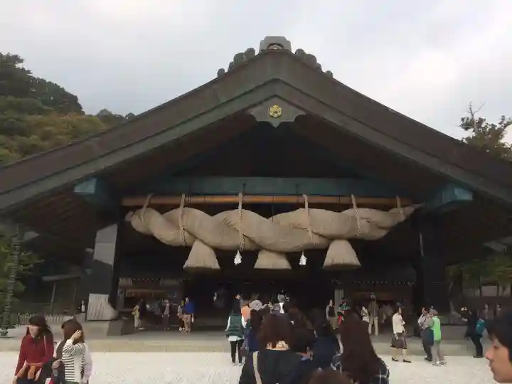 出雲大社の本殿・本堂