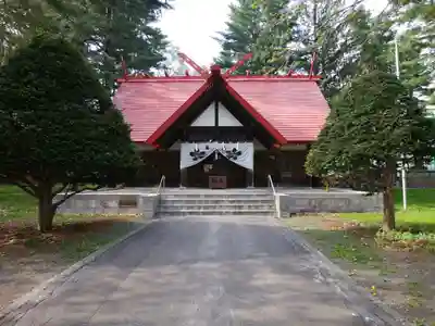 帯廣神社の本殿・本堂