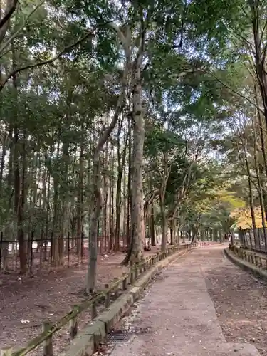 春日大社の庭園