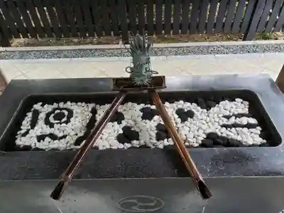 熊野神社の手水舎