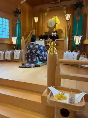 志賀理和氣神社(岩手県)