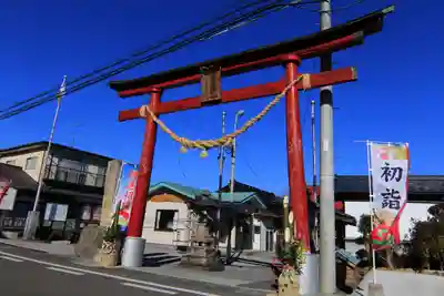 大鏑神社の鳥居