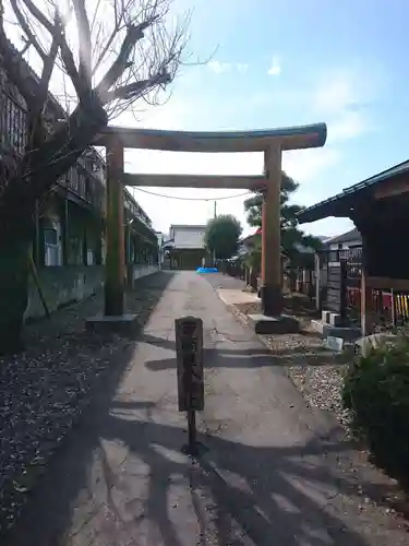 愛宕神社の鳥居