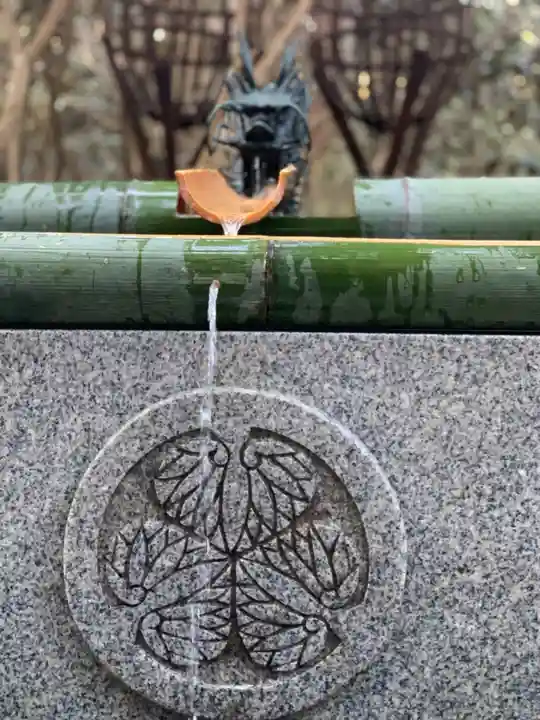 御岩神社の手水舎
