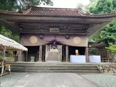 明石寺の山門・神門
