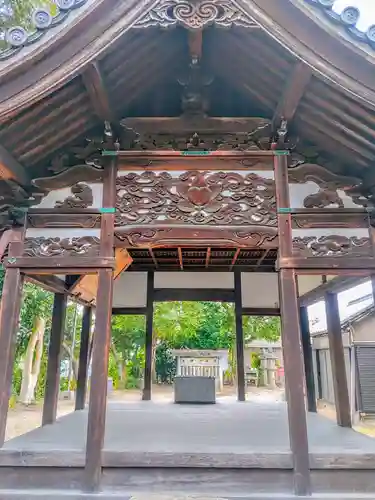 八幡社（下津）の本殿・本堂