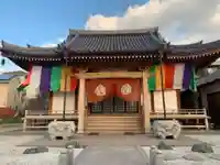 王子山薬師寺の本殿・本堂