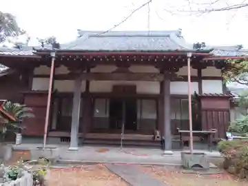 薬善寺の本殿・本堂