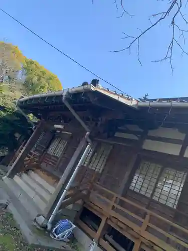 西福寺の本殿