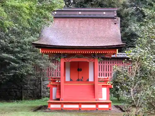 美濃國一宮　南宮大社の末社・摂社