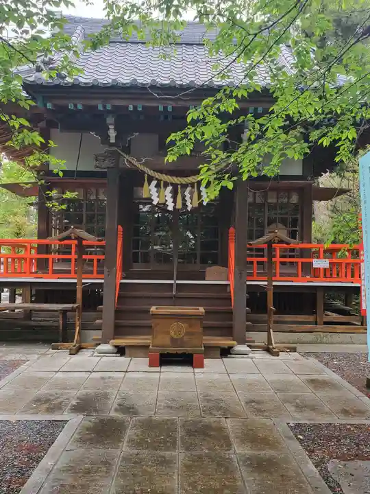 三軒地稲荷神社(茨城県)