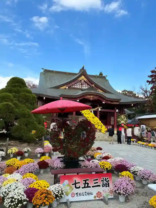 笠間稲荷神社(茨城県)
