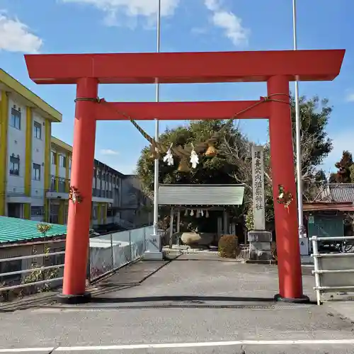 殖栗神社の鳥居