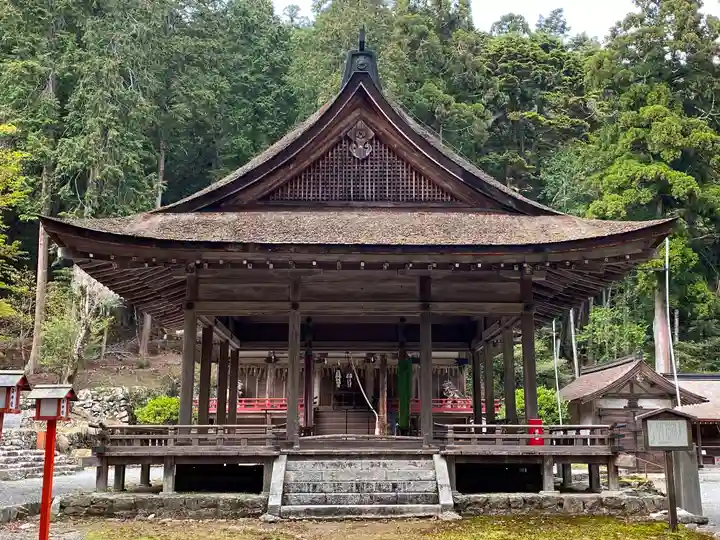 日吉大社の本殿・本堂