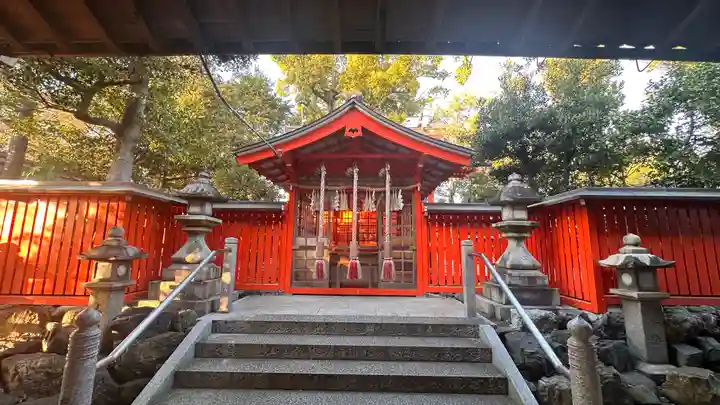 許波多神社(五ケ庄鎮座)(京都府)