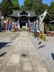 長良神社の本殿