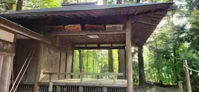 熊野神社の神楽
