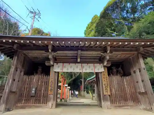 大龍寺の山門