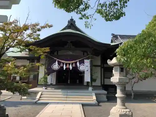 津嶋神社の本殿