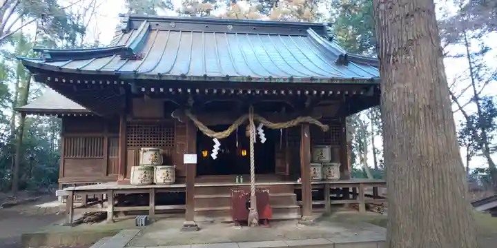 生品神社の本殿・本堂