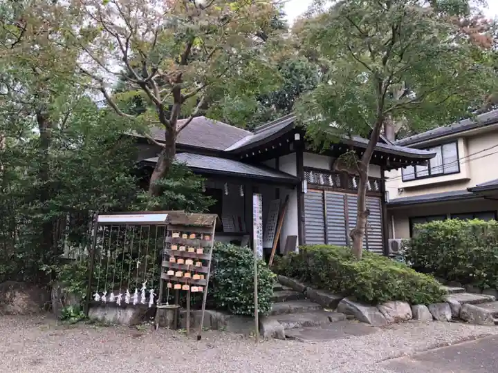 青渭神社のその他建物