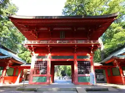 鹿島神宮の山門・神門