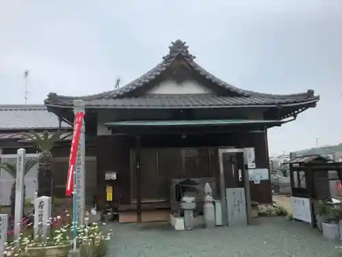 高音寺の本殿・本堂