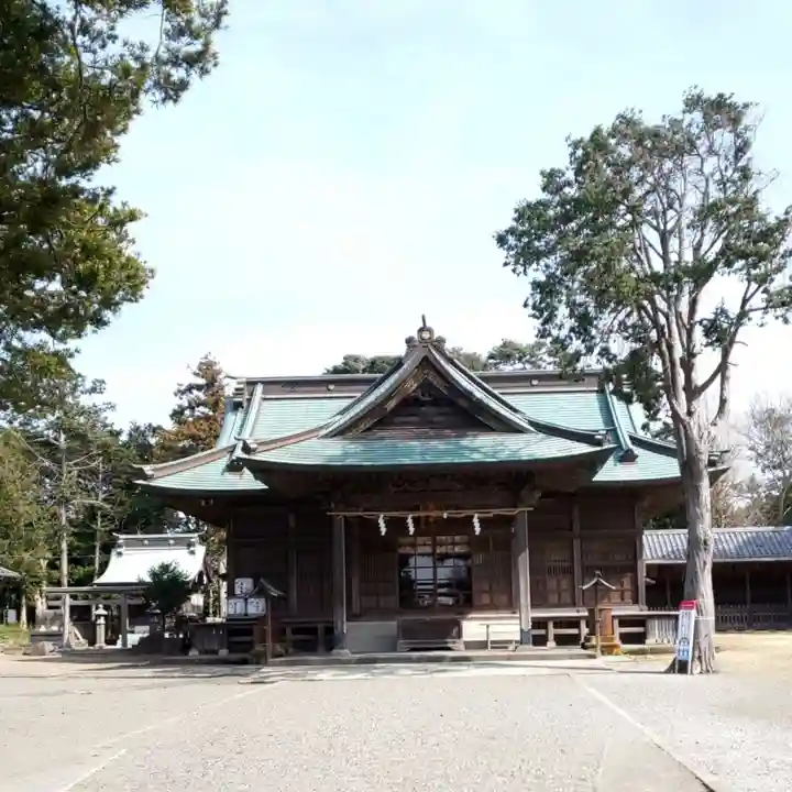 鶴谷八幡宮の本殿・本堂