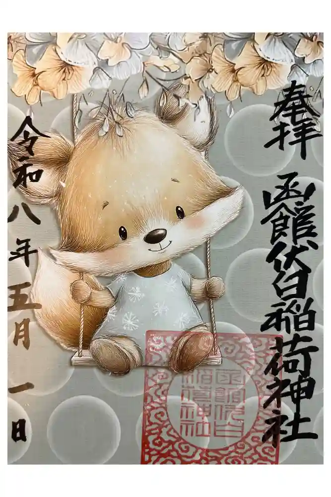 函館伏白稲荷神社の御朱印