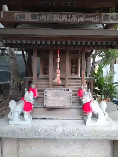 千住本氷川神社(東京都)