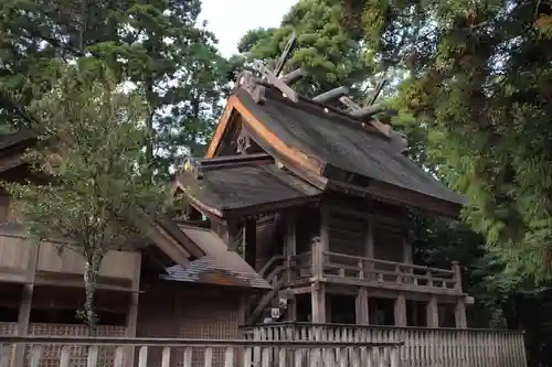 須佐神社の本殿