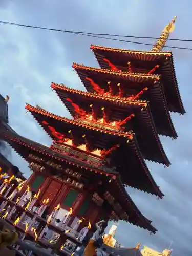 四天王寺の塔