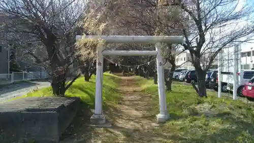 赤穂杉稲荷神社の鳥居