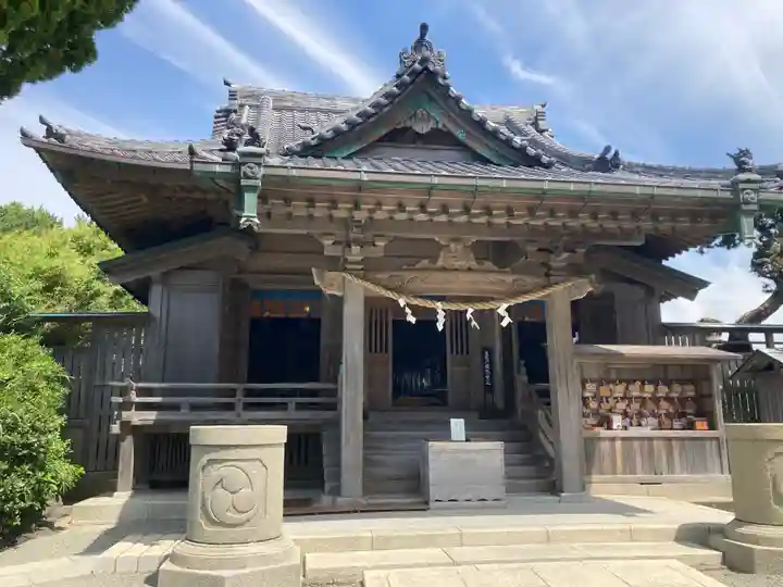 森戸大明神(森戸神社)(神奈川県)