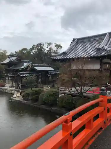 神泉苑の庭園