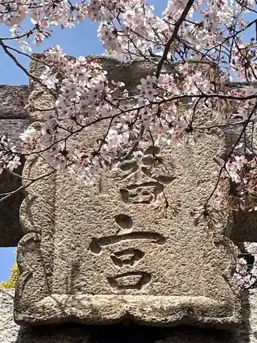 廣旗八幡宮の自然