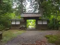 龍潭寺の山門・神門
