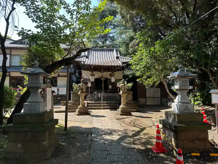 八景天祖神社(東京都)