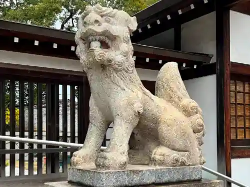 嚴島神社の狛犬