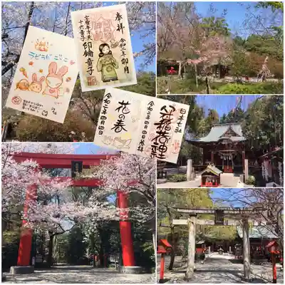 冠稲荷神社(群馬県)