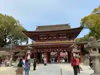 太宰府天満宮の山門・神門