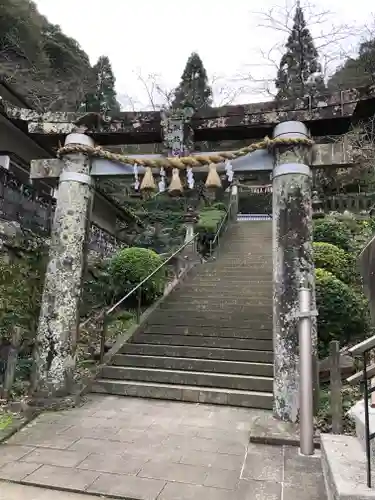 崎津諏訪神社の鳥居