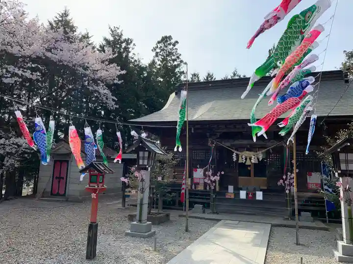 滑川神社 - 仕事と子どもの守り神の本殿・本堂