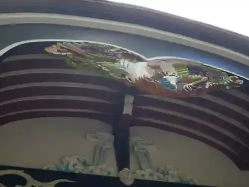 新屋山神社の芸術