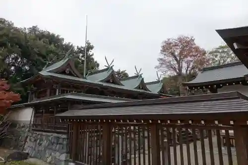 多坐弥志理都比古神社の本殿