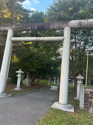 十勝護国神社の鳥居