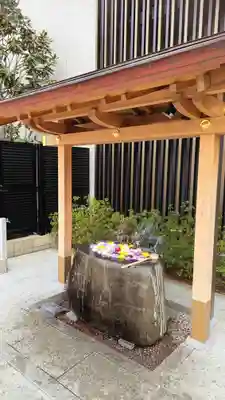 駒込妙義神社の手水舎