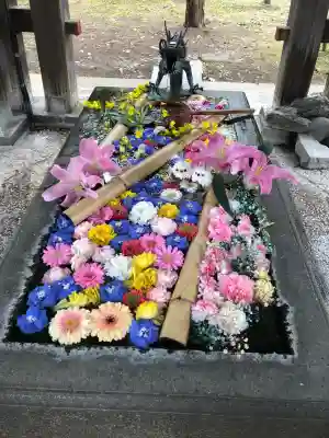 札幌護國神社の手水舎
